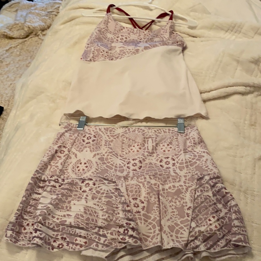 Denise Cronwall Tennis Outfit